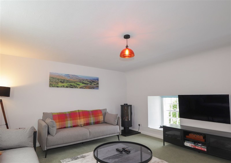 The living area at Srondubh, Poolewe