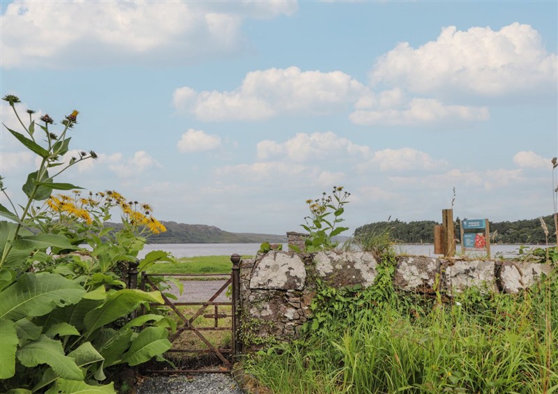 The setting of Srondubh at Srondubh, Poolewe