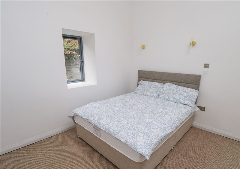 Bedroom at Sruthan Lodge, Ballinaglera near Drumshanbo