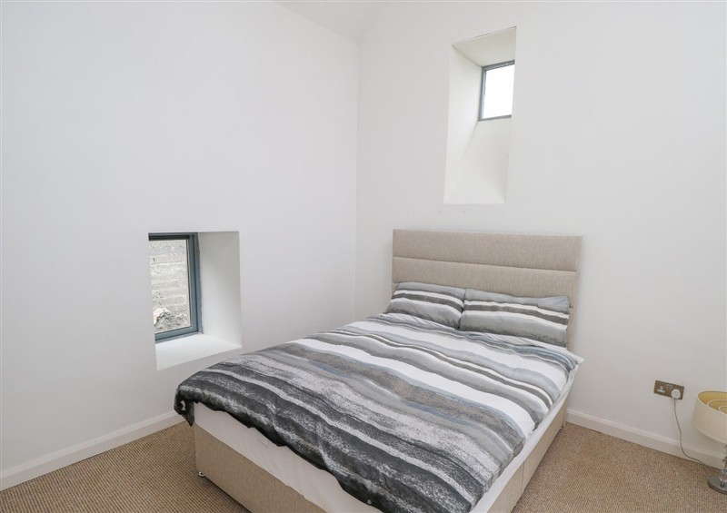 One of the 3 bedrooms at Sruthan Lodge, Ballinaglera near Drumshanbo