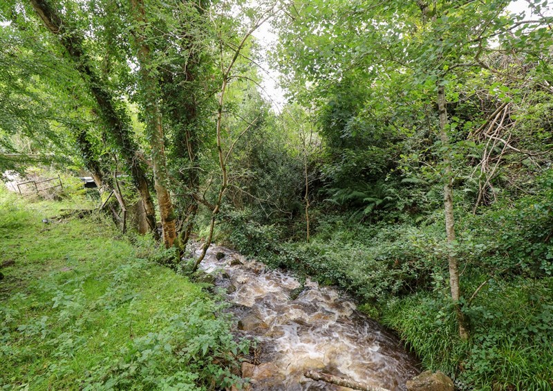The setting around Sruthan Lodge at Sruthan Lodge, Ballinaglera near Drumshanbo
