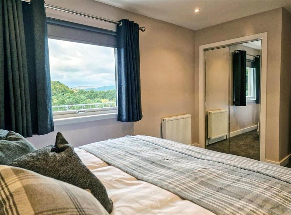 Double bedroom at St. Abbs in Aberdlour, Moray, Banffshire