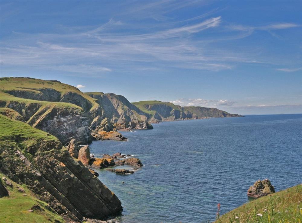 A photo of Keepers Fold at St Abbs