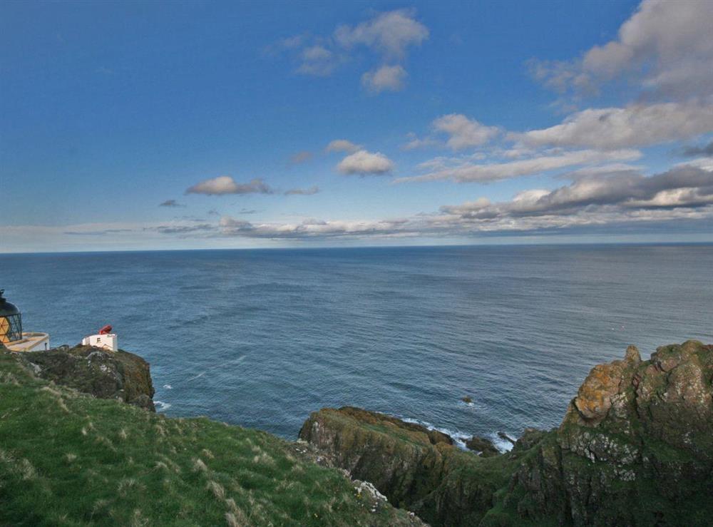 Views from Lightkeepers Cottage at St Abbs