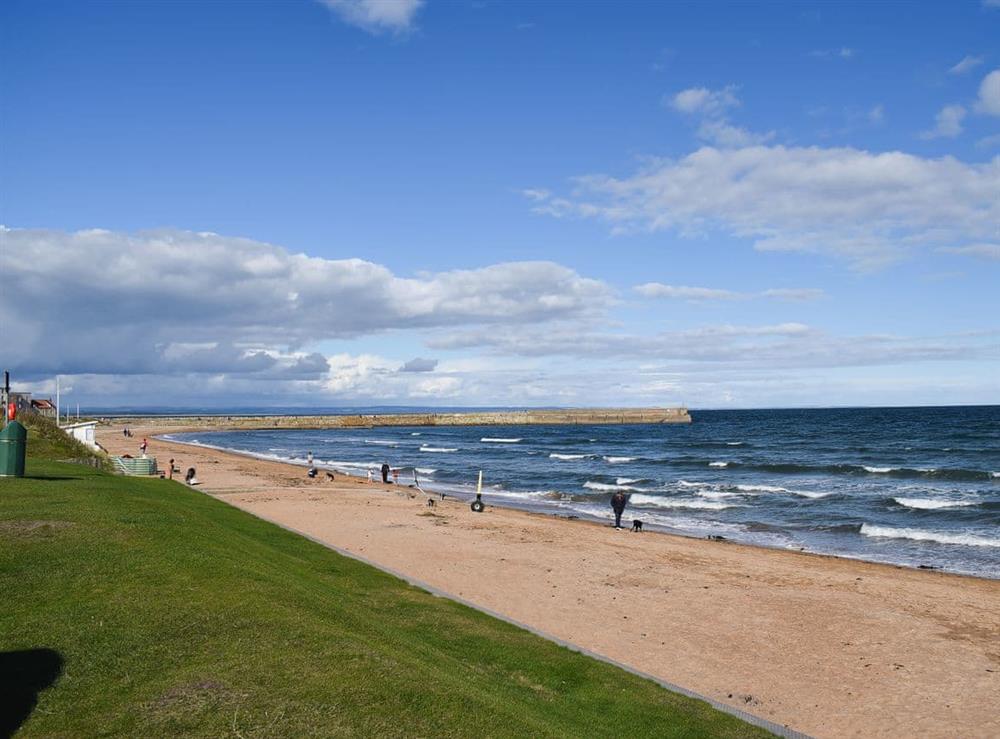 St Andrews Beach at St. Adrians Place House in Anstruther, Fife
