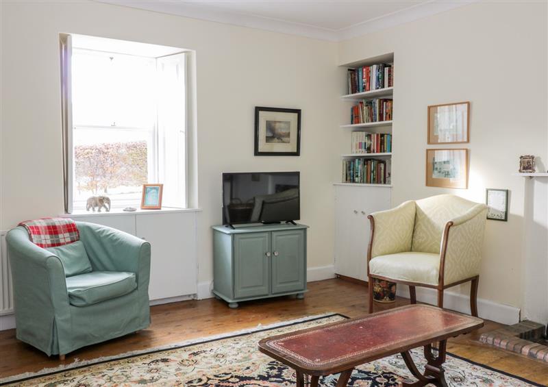 Enjoy the living room at St Agnes, Cranshaws near Duns