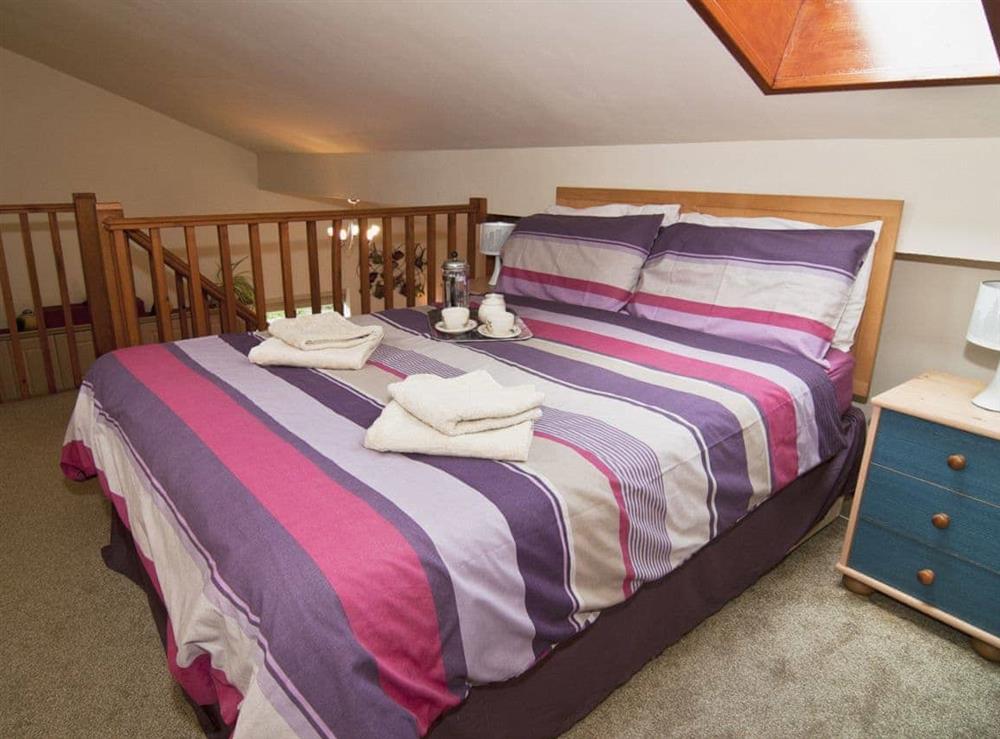 Double bedroom at St Andrews Barn in Necton, Nr Swaffham, Norfolk., Great Britain