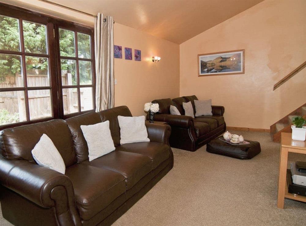Living room at St Andrews Barn in Necton, Nr Swaffham, Norfolk., Great Britain