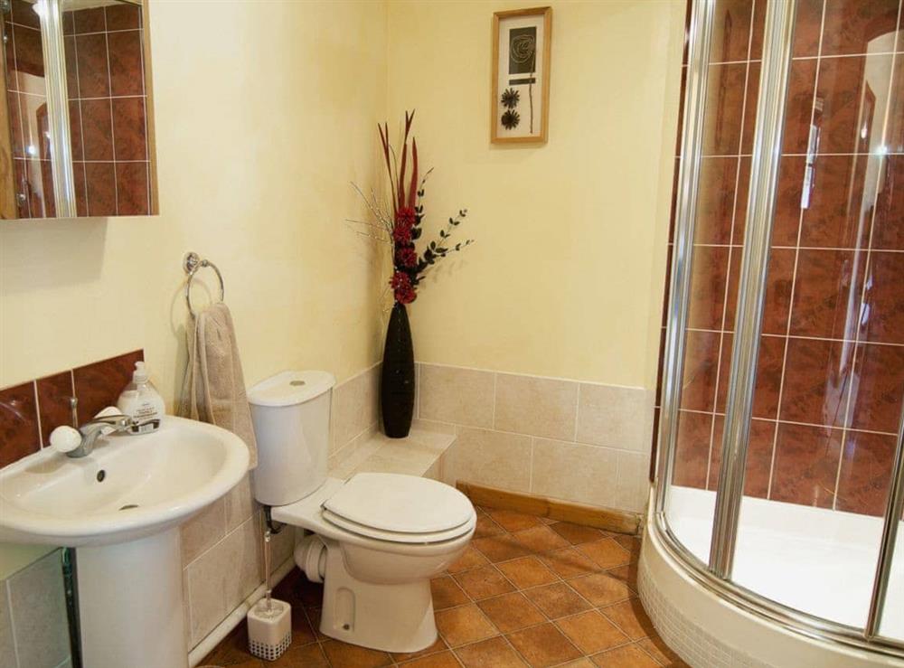 Shower room at St Andrews Barn in Necton, Nr Swaffham, Norfolk., Great Britain