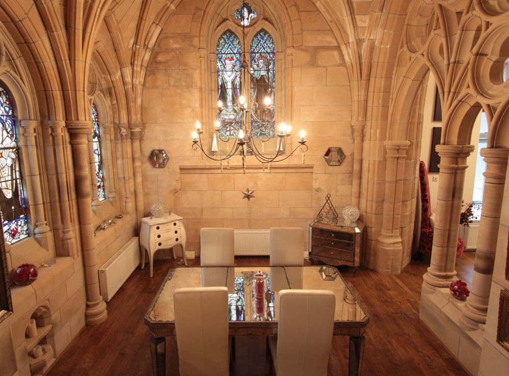 Dining Area at St Andrew’s Chapel in Fort Augustus, Inverness-Shire