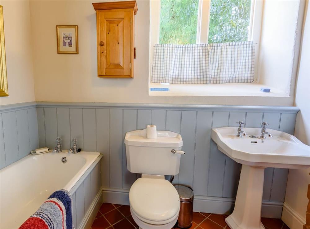 Bathroom at St Andrews Church in Panton, Lincolnshire