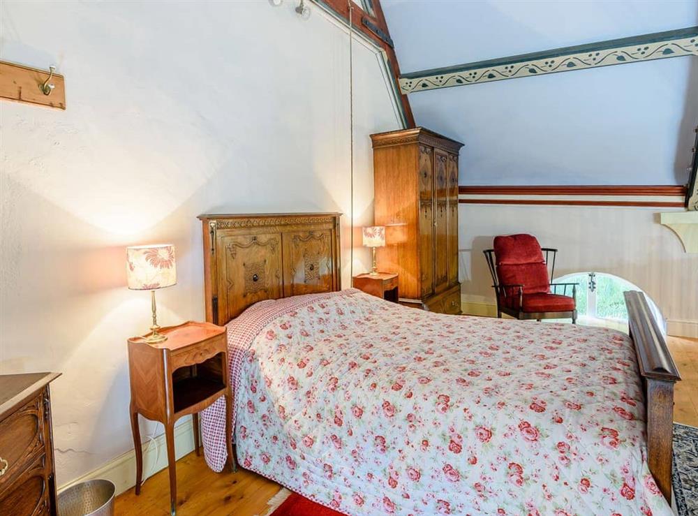 Double bedroom at St Andrews Church in Panton, Lincolnshire