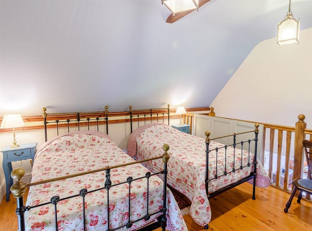 Twin bedroom at St Andrews Church in Panton, Lincolnshire