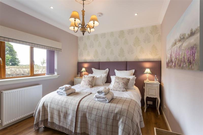 A bedroom at St Andrews Country Retreat, Cupar, Fife