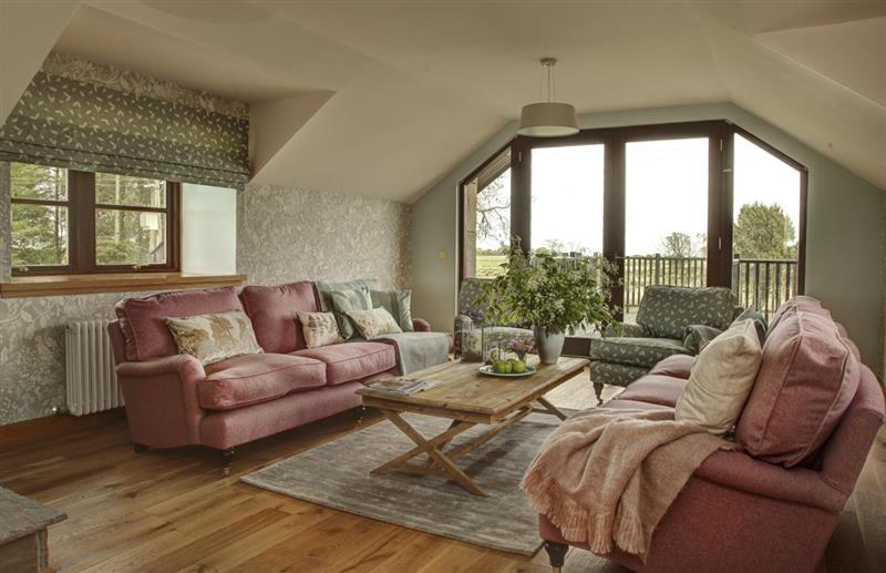 Living room (photo 2) at St Andrews Country Retreat, Cupar, Fife