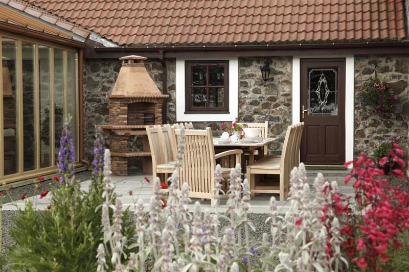 Outside at St Andrews Country Retreat, Cupar, Fife