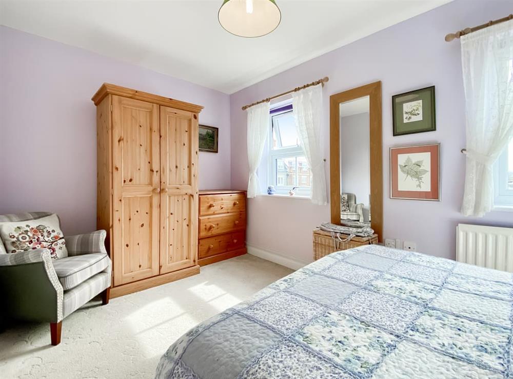 Double bedroom at St. Andrews Mews in Wells, Somerset