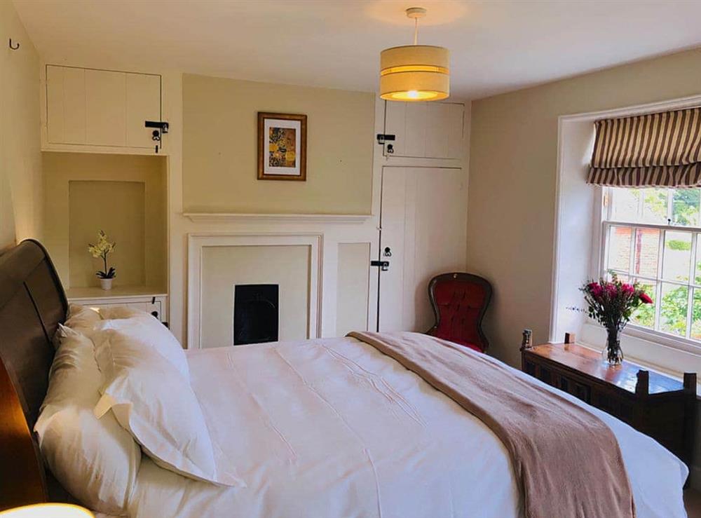 Double bedroom at St Andrews in Tilmanstone, near Deal, Kent