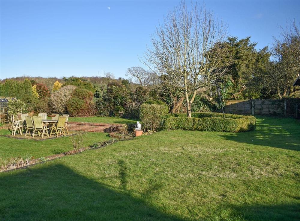 Extensive gardens with far reaching views at St Andrews in Tilmanstone, near Deal, Kent