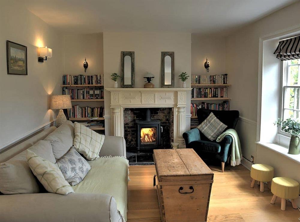 Living room at St Andrews in Tilmanstone, near Deal, Kent