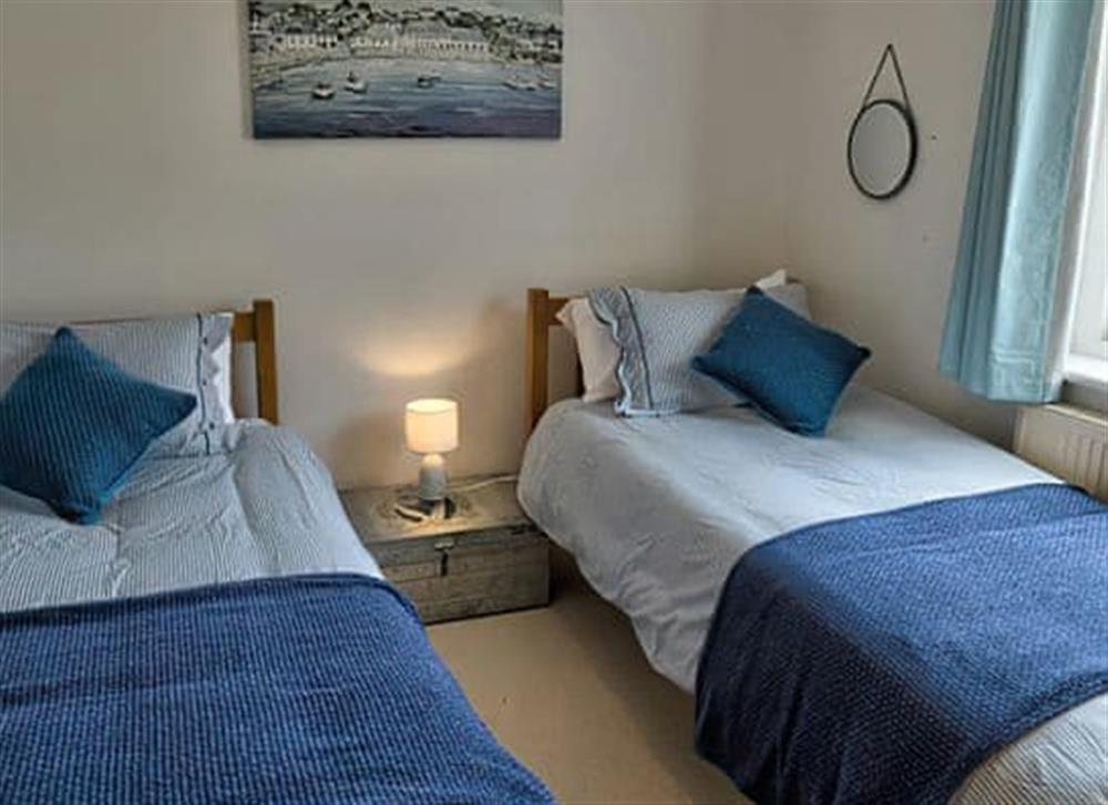 Twin bedroom at St Andrews in Tilmanstone, near Deal, Kent