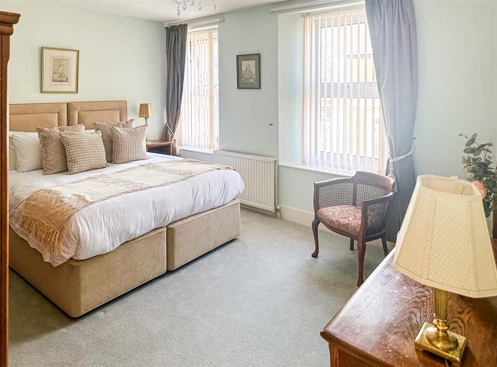 Double bedroom at St Annes Road in Torquay, Devon
