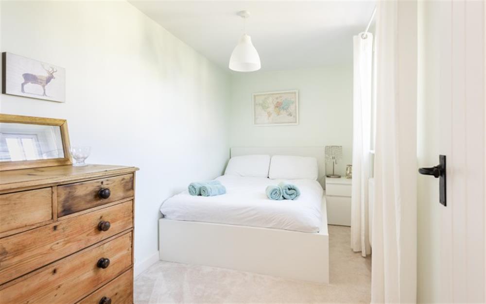 Another look at the second double bedroom  at St Anns House in Bigbury-On-Sea