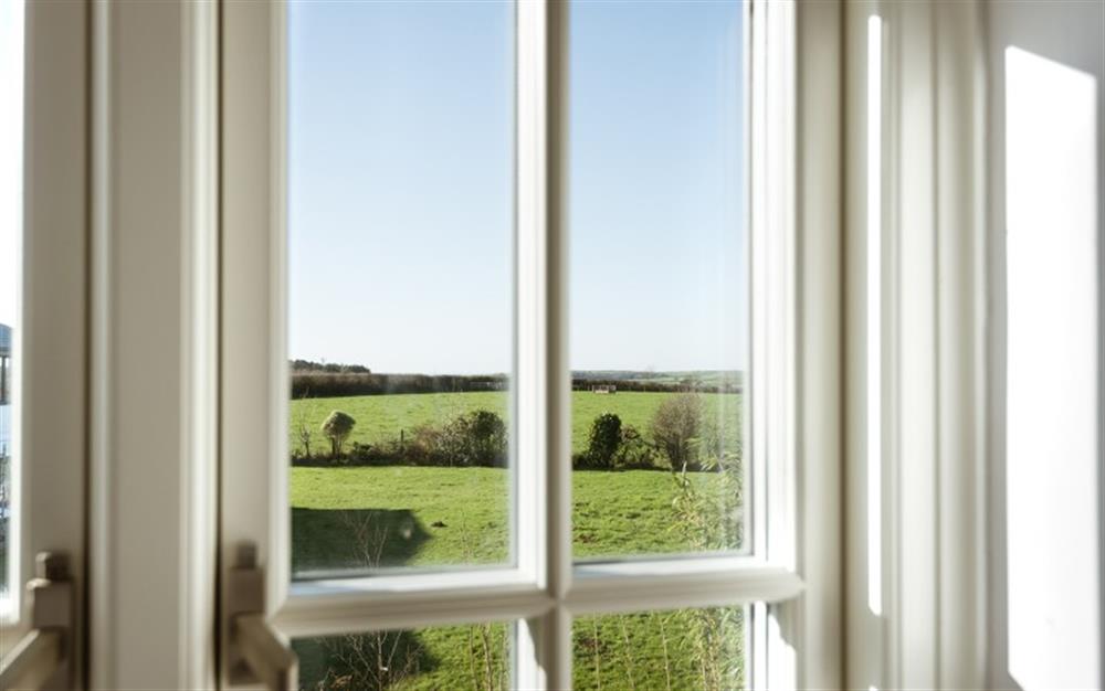 Countryside views! at St Anns House in Bigbury-On-Sea