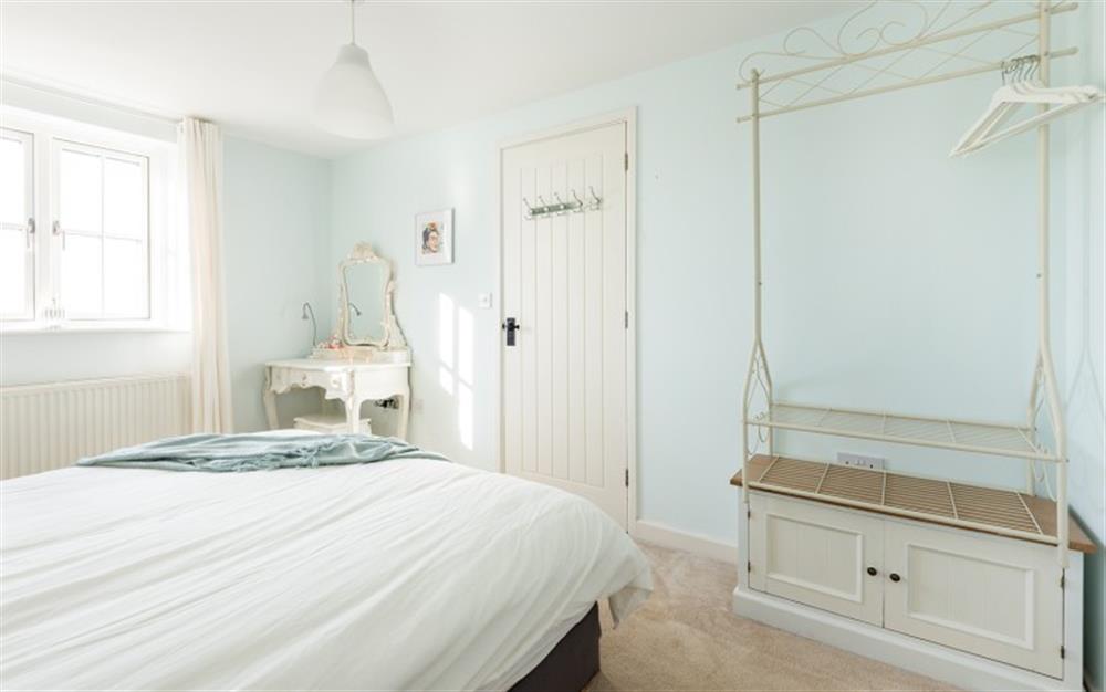 Master bedroom  at St Anns House in Bigbury-On-Sea