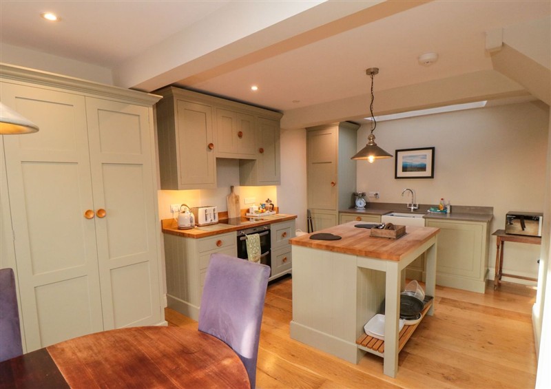 The kitchen at St. Anthonys, Ampleforth