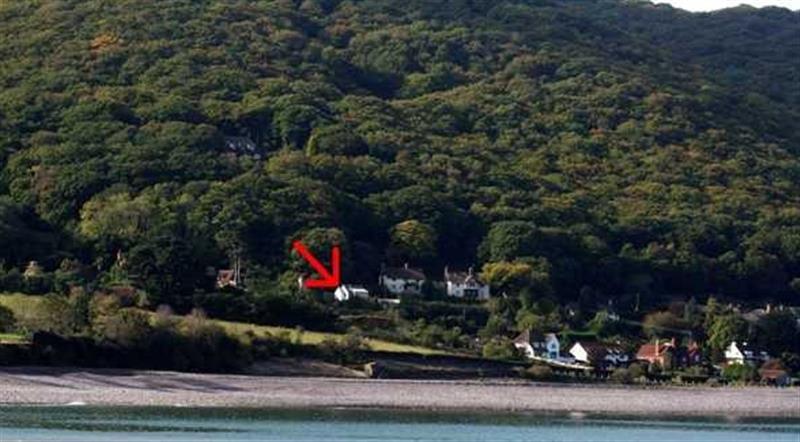 In the area (photo 2) at St Anthonys Cottage, Porlock Weir
