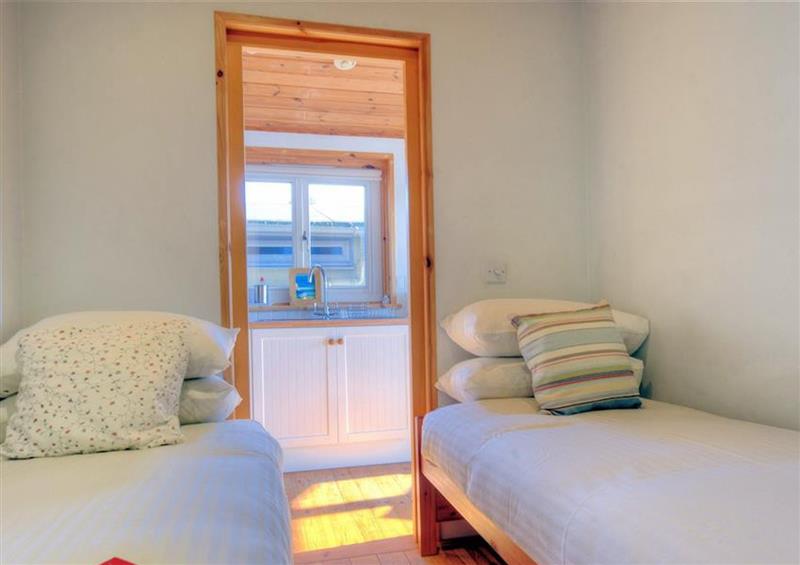 Bedroom at St Anton, Lyme Regis