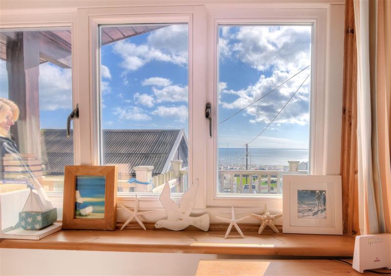 Enjoy the living room at St Anton, Lyme Regis
