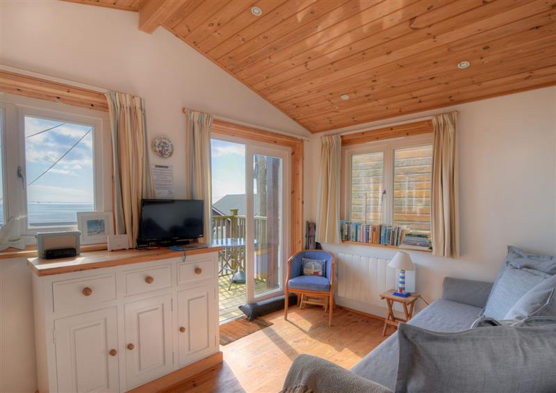 Relax in the living area at St Anton, Lyme Regis