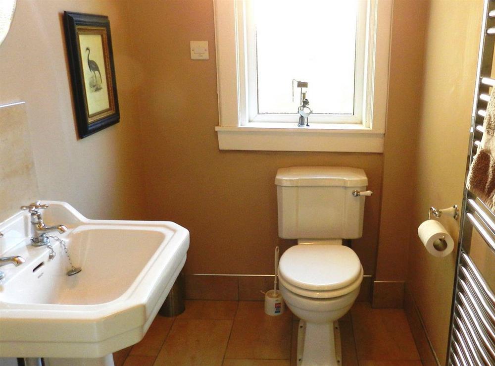 Bathroom at St Brides in Lamlash, Isle of Arran, Scotland