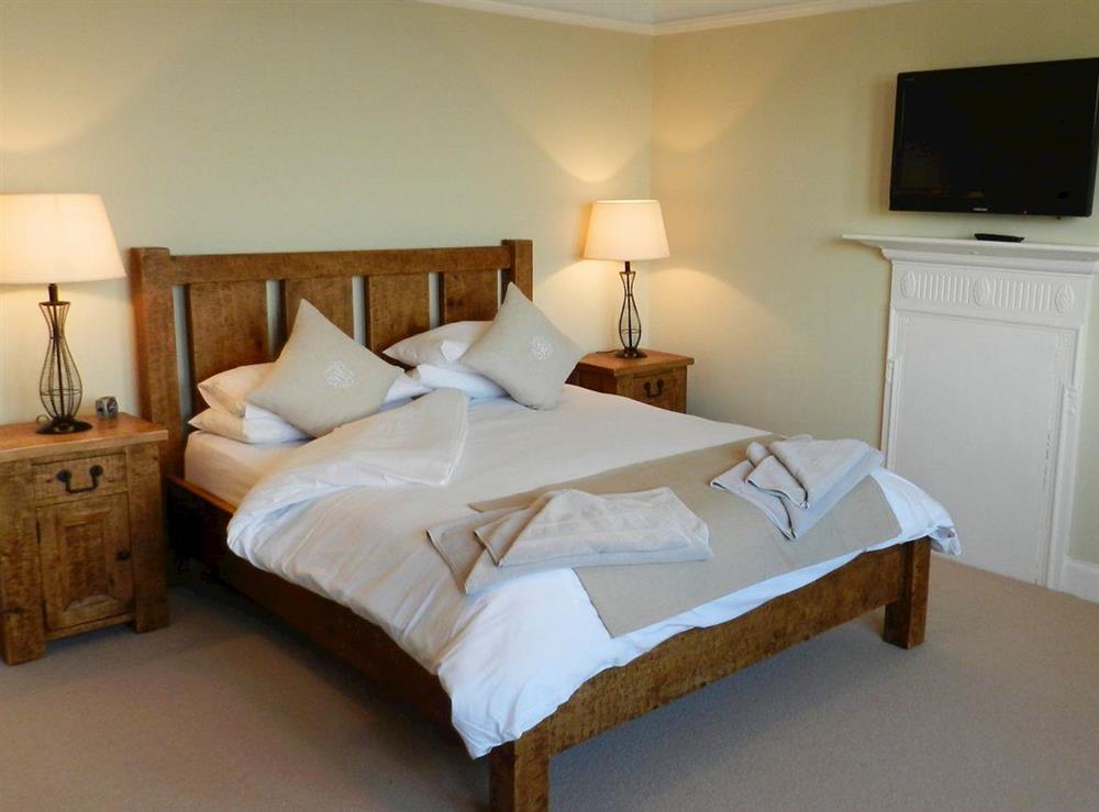 Double bedroom (photo 2) at St Brides in Lamlash, Isle of Arran, Scotland