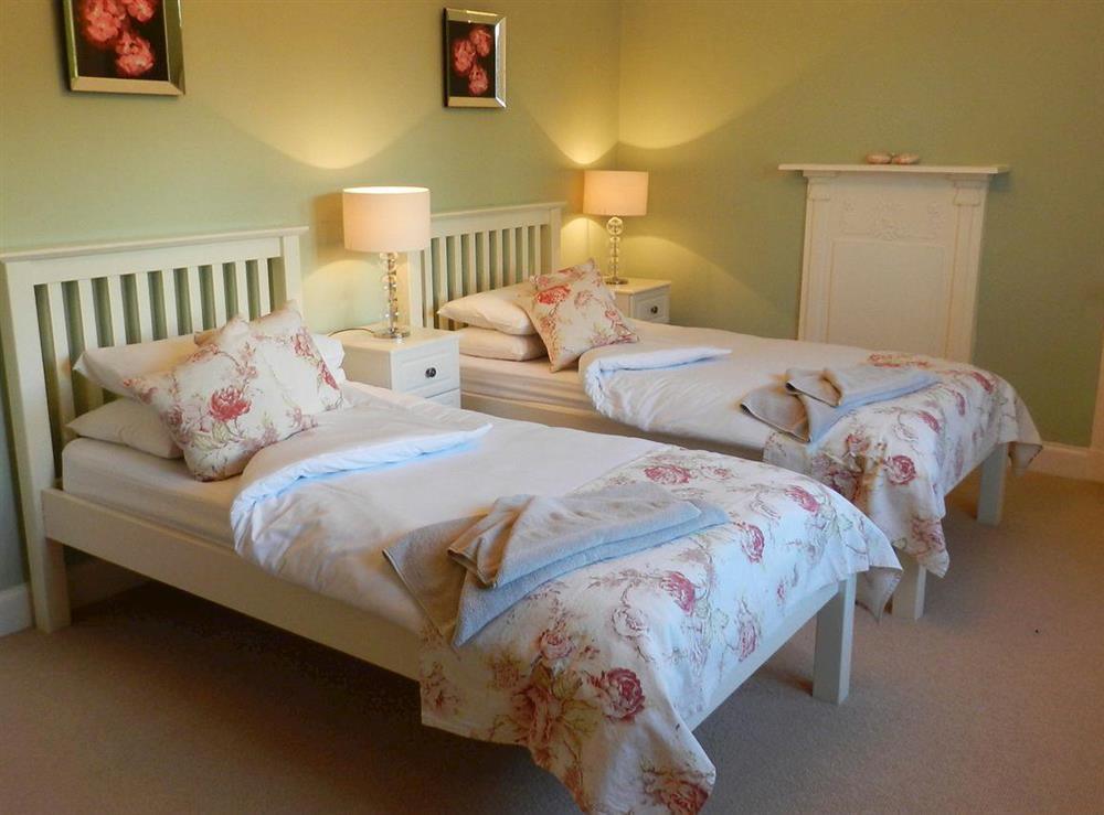 Twin bedroom (photo 2) at St Brides in Lamlash, Isle of Arran, Scotland