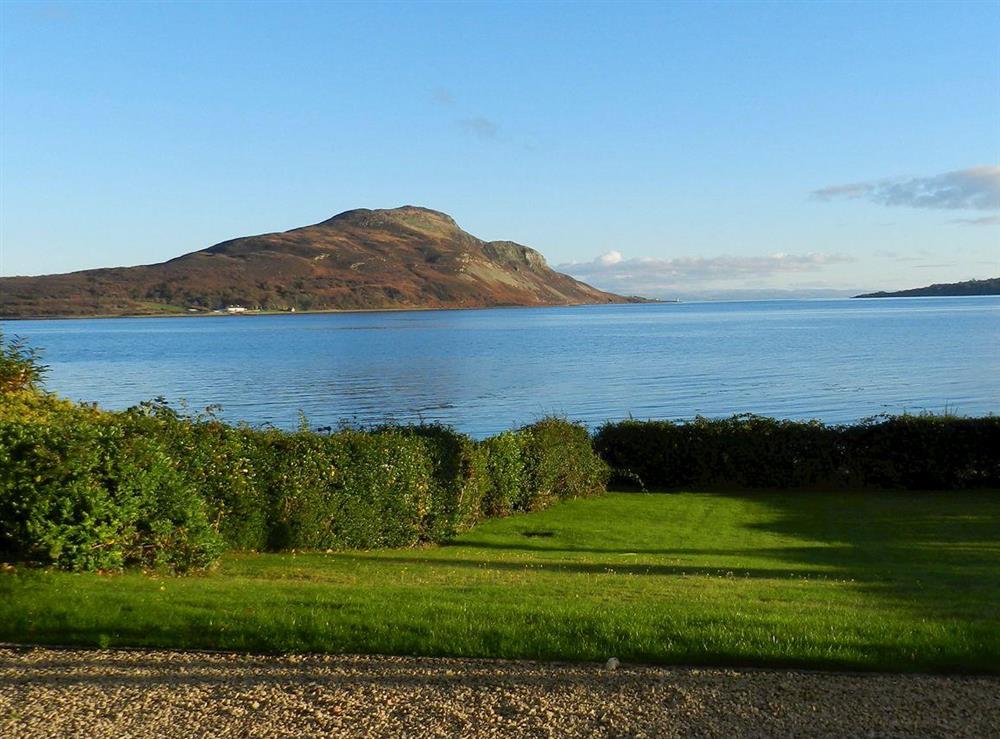 View (photo 3) at St Brides in Lamlash, Isle of Arran, Scotland