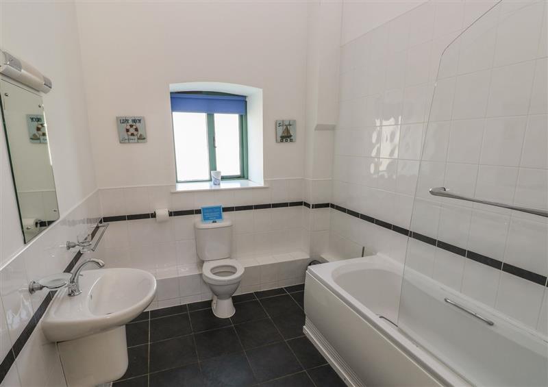 The bathroom at St Brides, Sandy Haven near St Ishmaels