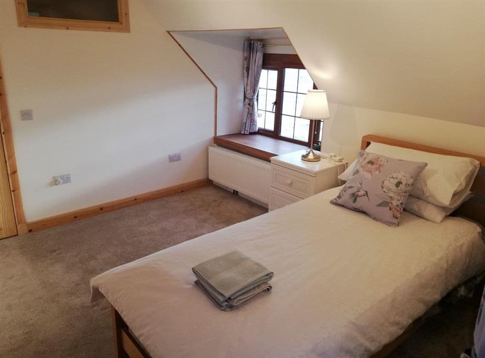 Comfortable twin bedroom (photo 2) at St Brighs in Dingwall, Ross-Shire