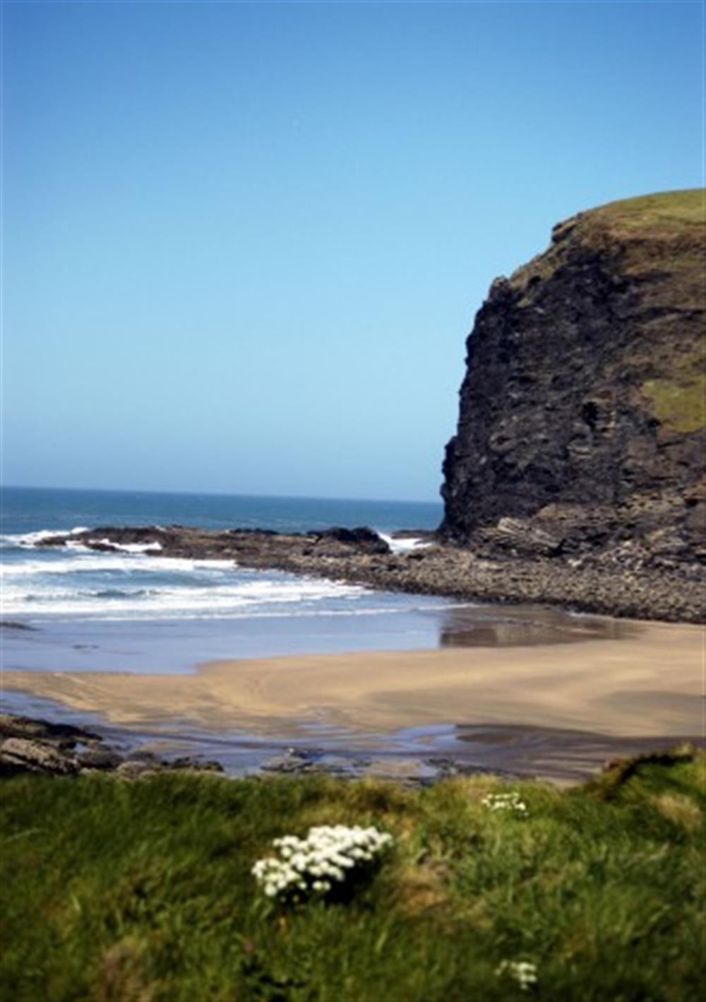 Crackington Haven only 8 miles from St Brychan at St. Brychan in Tintagel