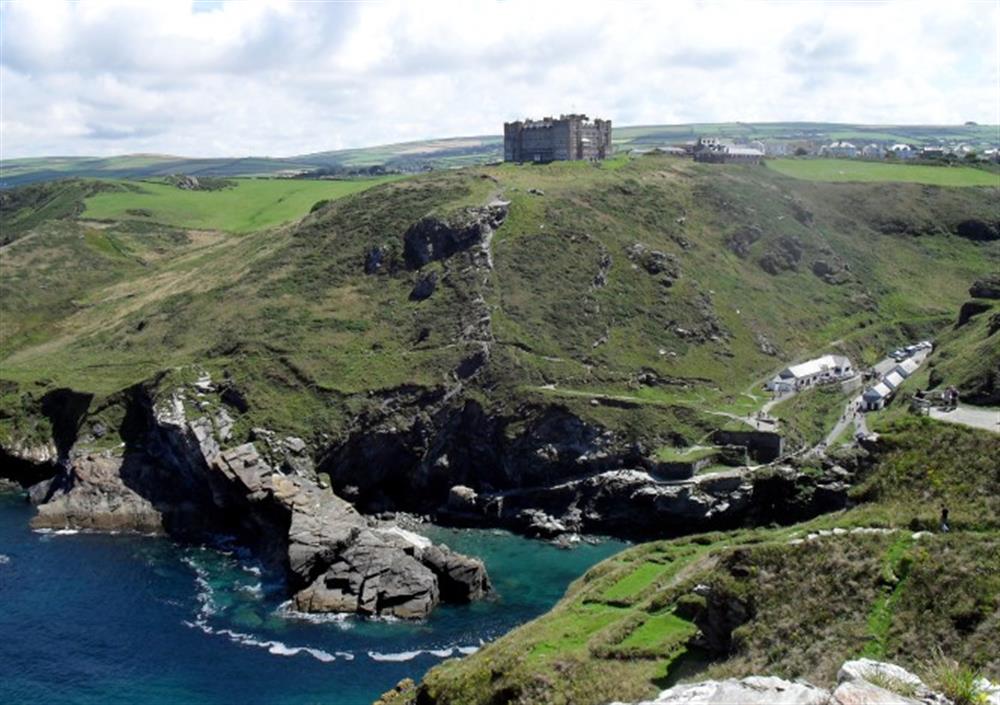 Views of Tintagel at St. Brychan in Tintagel