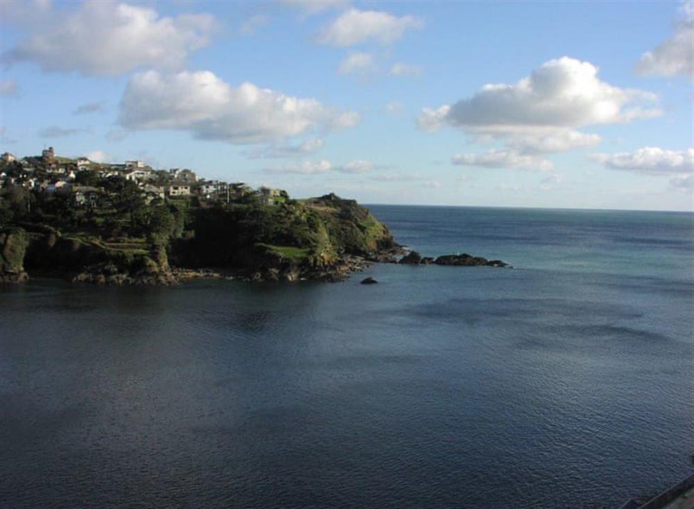 Breathtaking sea views at St Catherines Court No 4 in Fowey, Cornwall