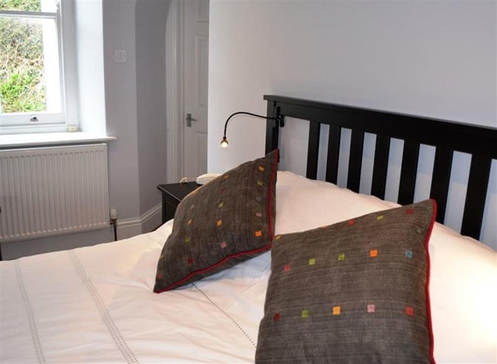 Comfortable double bedroom (photo 4) at St Catherines Court No 4 in Fowey, Cornwall