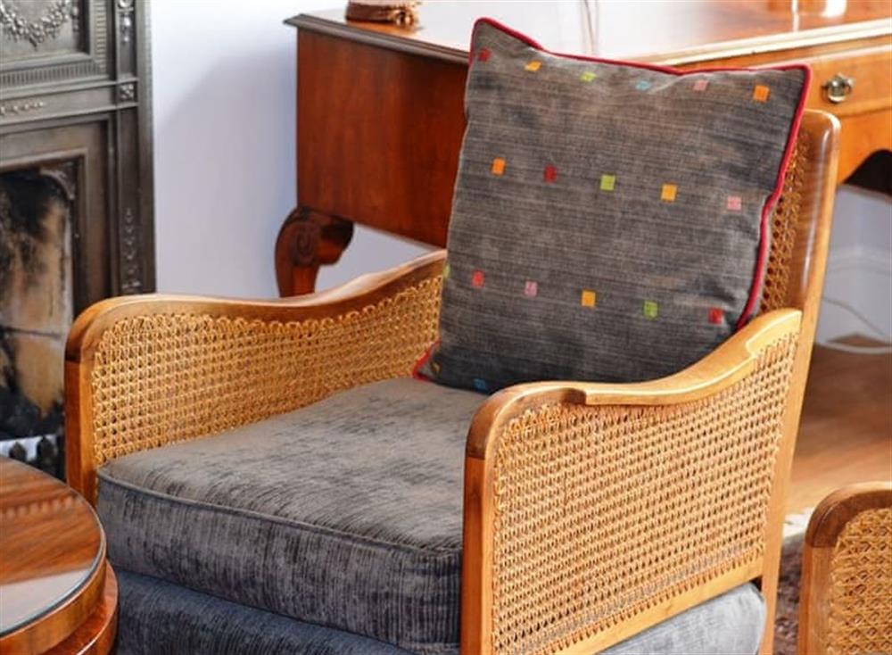 Comfortably furnished with retro 1930’s style furniture