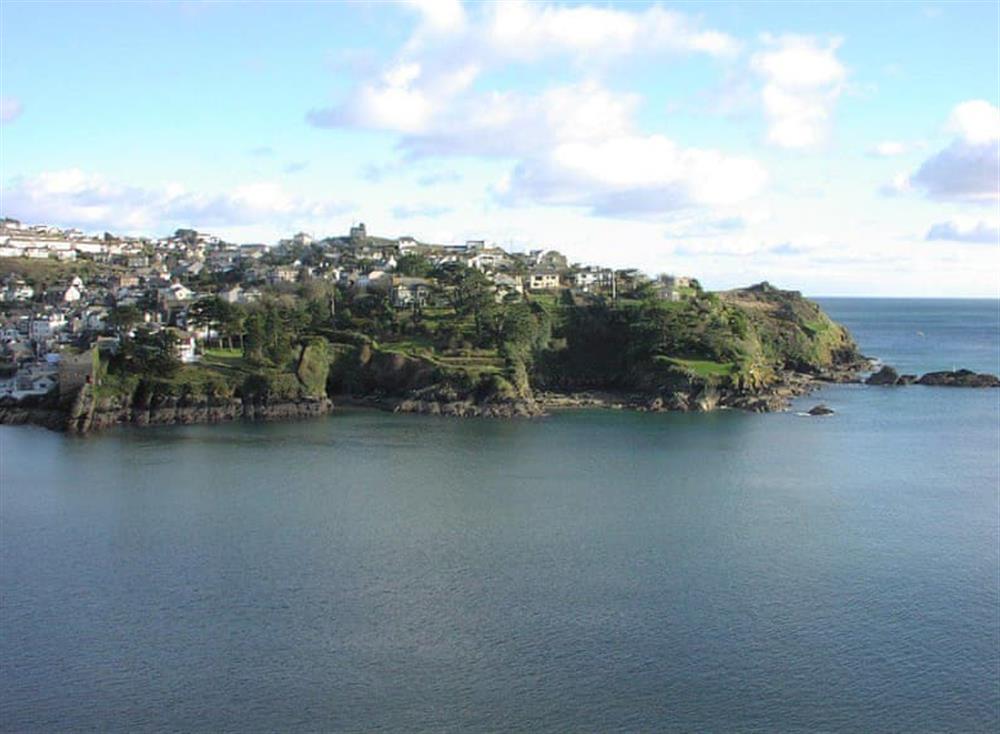 Fabulous views at St Catherines Court No 4 in Fowey, Cornwall