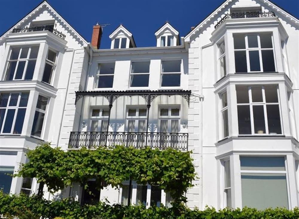 Situated on the second floor of a substantial Victorian mansion at St Catherines Court No 4 in Fowey, Cornwall