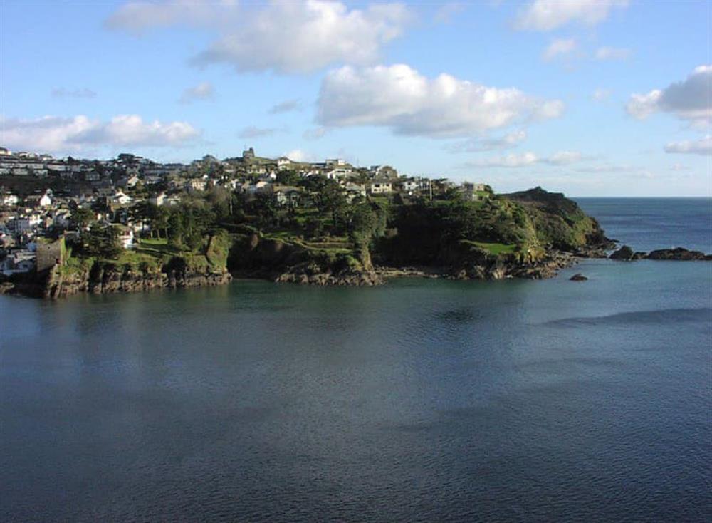 Stunning views of the river at St Catherines Court No 4 in Fowey, Cornwall