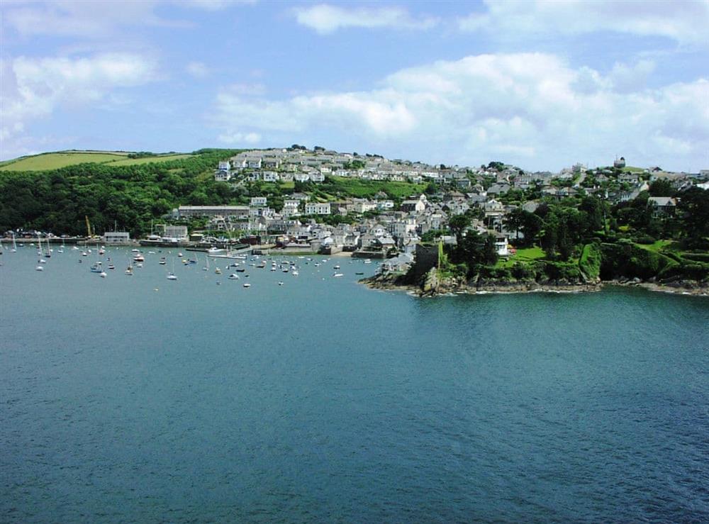Excellent views across to Polruan at St Catherines Court No 7 in Fowey, Cornwall