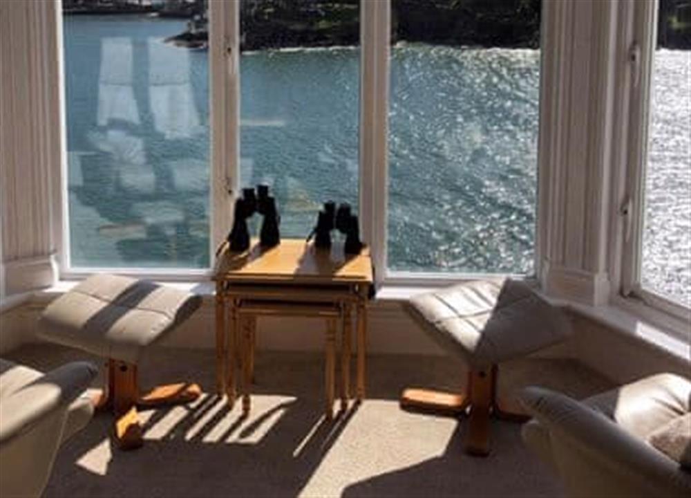 Perfect for watching the world go by at St Catherines Court No 7 in Fowey, Cornwall